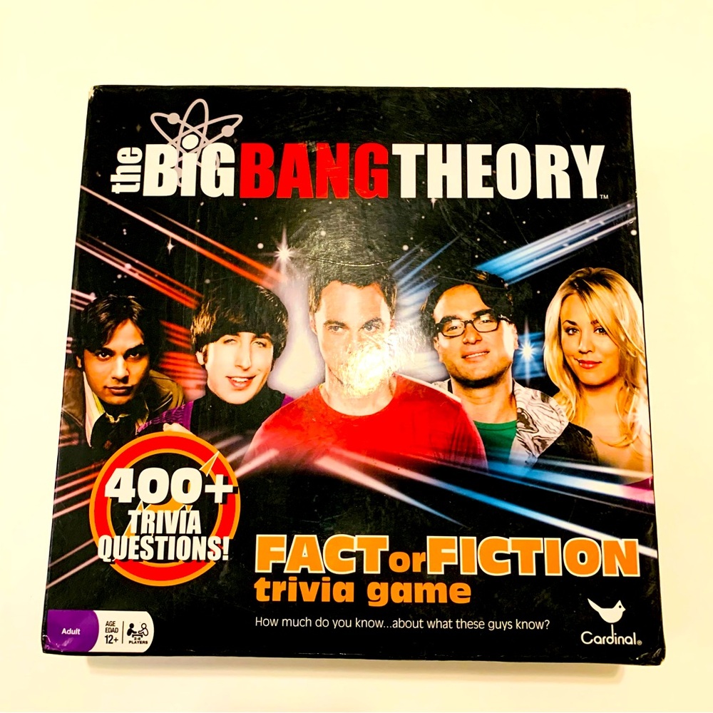 Big Bang Theory Board Game